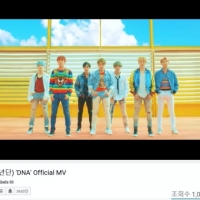 BTS「DNA」ミュージックビデオで初10億再生突破