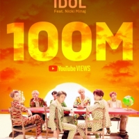 BTS「IDOL」と「Black Swan」MVがそれぞれ１億再生突破