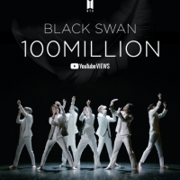 BTS「IDOL」と「Black Swan」MVがそれぞれ１億再生突破