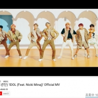 BTS「IDOL」と「Black Swan」MVがそれぞれ１億再生突破