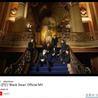 BTS「IDOL」と「Black Swan」MVがそれぞれ１億再生突破