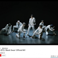 BTS「IDOL」と「Black Swan」MVがそれぞれ１億再生突破