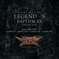 BABYMETAL、オンラインライブ第３弾「LEGEND-S-BAPTISM XX-」プレミア公開