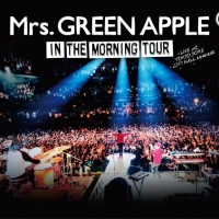 Mrs. GREEN APPLE、ベストアルバム発売記念「MGADiscoGraphyLive」開催決定