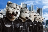 MAN WITH A MISSION、10年を完全網羅した「BEST盤」ジャケ写公開