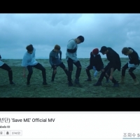 BTS「Save ME」MV５億再生突破　韓国アーティスト最多記録自己更新