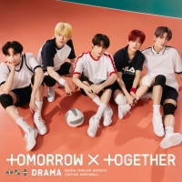 TOMORROW X TOGETHER、日本2ndシングル「DRAMA」ジャケ写６種公開