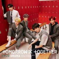 TOMORROW X TOGETHER、日本2ndシングル「DRAMA」ジャケ写６種公開