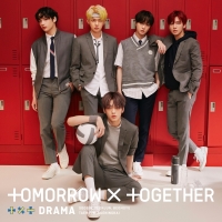TOMORROW X TOGETHER、日本2ndシングル「DRAMA」ジャケ写６種公開