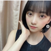 乃木坂46堀未央奈「黒髪ボブにしました」安定ヘア反響「やっぱり似合う」
