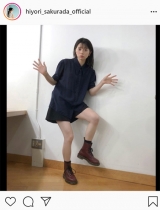 桜田ひより「私服で脚を出すのはレアです」ショートパンツで美脚「綺麗」