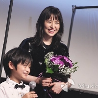 長澤まさみ『MOTHER マザー』公開記念舞台挨拶