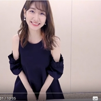 柏木由紀、“超ミニ”のワンピース姿に自虐「いつ着んねん、この服」