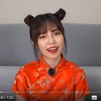 島崎遥香、チャイナドレスで中国メイク