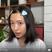 北原里英、メイク動画で“すっぴん”公開