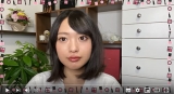すっぴんから北原里英になるまで。メイク動画が好評