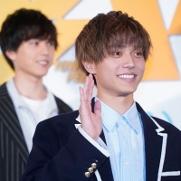 キンプリ永瀬廉、ママチャリで登壇