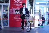 キンプリ永瀬廉、ママチャリで登場　自転車競技に初挑戦「やるしかない」