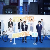 キンプリ永瀬廉、ママチャリで登壇