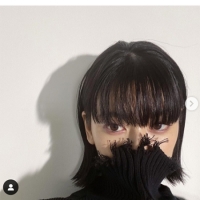 三吉彩花、前髪カットでイメチェン
