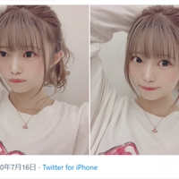 NGT48中井りか、ポニーテール姿に反響