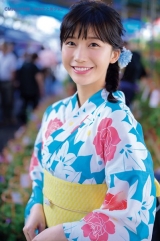 小倉優香、屈託のない笑顔