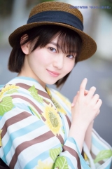 山田杏奈、瑞々しく