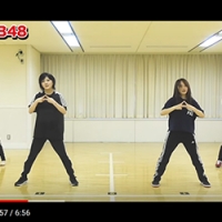 ゆうなぁもぎおん「RIVER」を踊ってみた