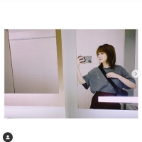 本田翼、メンズライクな私服