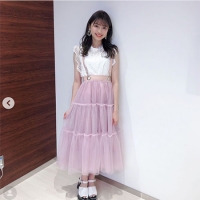 香音、白とピンクの王道ガーリーコーデ「可愛い」