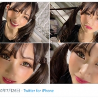 HKT48松岡はな、ギャルに変貌