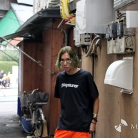『音楽再起動』Kaz Skellington