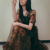 ダレノガレ明美、マキシ丈ワンピース