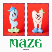 chelmico「自分の分身のようなアルバム」3rdアルバム「maze」発売決定