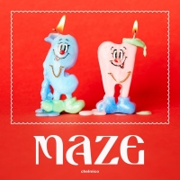 chelmico「自分の分身のようなアルバム」3rdアルバム「maze」発売決定