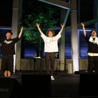 ナオト・インティライミ「会える日を楽しみに」銀座のど真ん中でお祭り騒ぎ