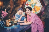 chelmico、最初で最後の大ボケ生ライブ披露　「milk」MV初公開