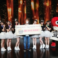 超ときめき宣伝部、新体制初ライブ「支えてくれてありがとう」