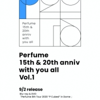 Perfume「15th&20th anniv with you all」始動「Reframe 2019」劇場公開