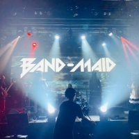 BAND-MAID、全面LEDを駆使　初の配信お給仕は世界中で反響