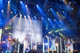 緑黄色社会、無観客ライブ配信で新曲「夏を生きる」初披露