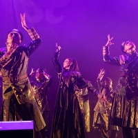 浜崎あゆみ、自身初となる無観客オンラインライブで渾身のパフォーマンス