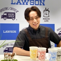 TETSUYA「みなさんが笑顔になりますように」AMAZING COFFEE第４弾コラボ