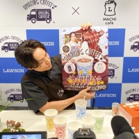 TETSUYA「みなさんが笑顔になりますように」AMAZING COFFEE第４弾コラボ