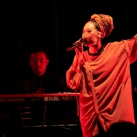 MISIA、衣装に合わせたデザインのマスクで歌唱　ステージから届けた音楽の力