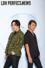 TAKAHIRO×登坂広臣SP対談「LDH PERFECT NEWS」第２弾発売決定