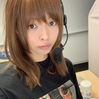 最上もが、すっぴん反響　茶髪ロング