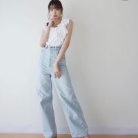 高橋ひかる、美背中＆脚長コーデ反響