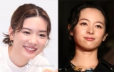 清野菜名＆永野芽郁、笑顔が反響「半分、青い。見ているみたい」