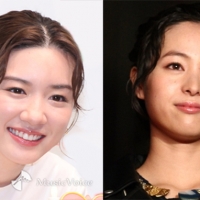 清野菜名＆永野芽郁、笑顔が反響「半分、青い。見ているみたい」